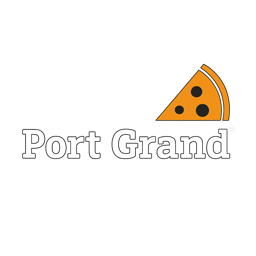 Port Grand Pizza logo.